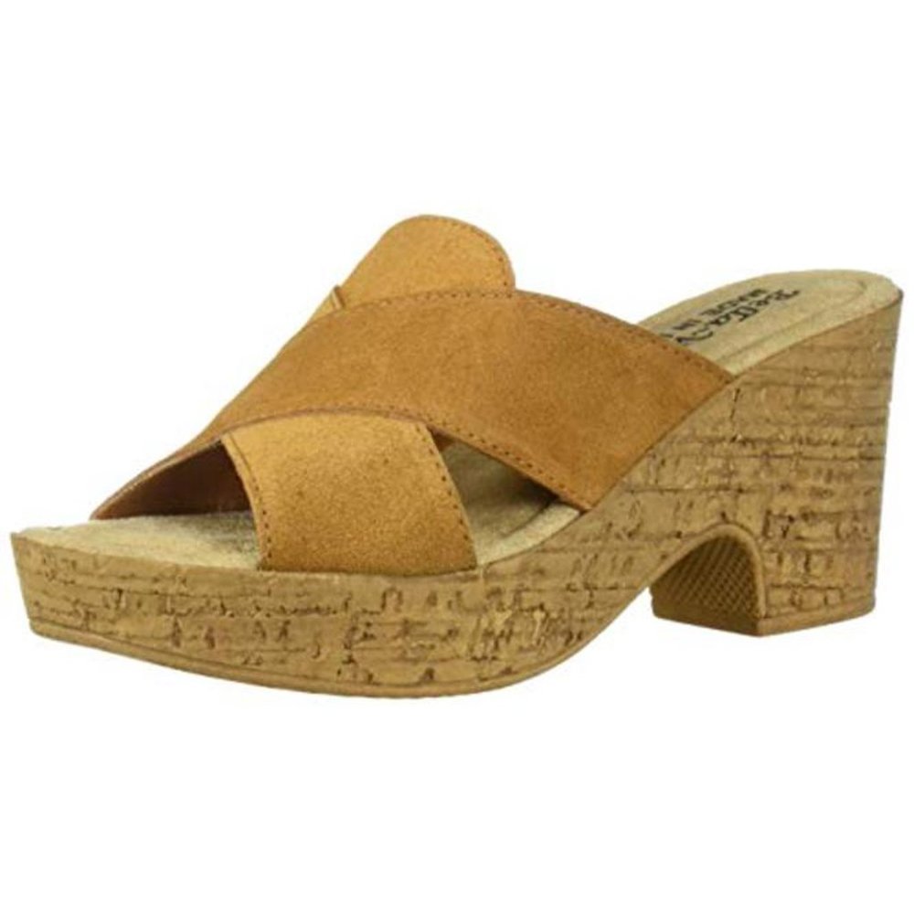 NWOB BELLA VITA WOMEN'S SLIDE SANDAL
